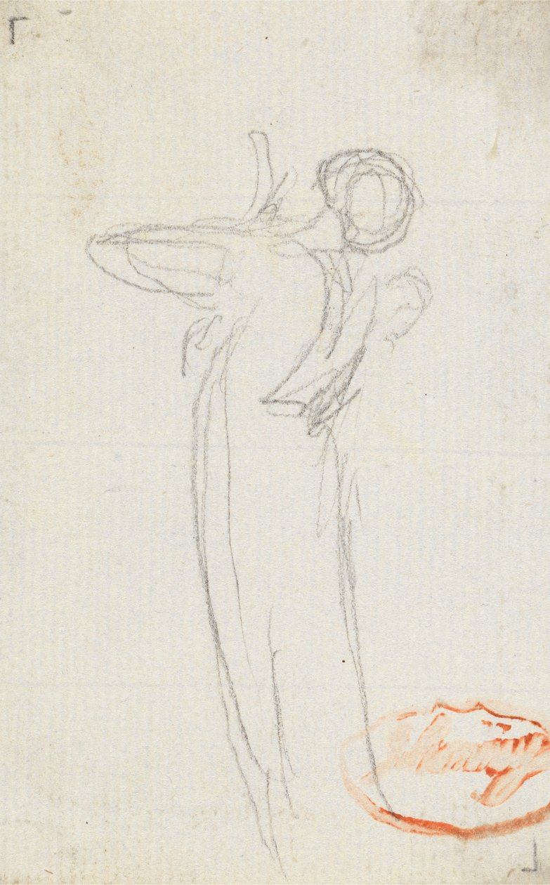 Şekil Çalışması Onbir by George Romney