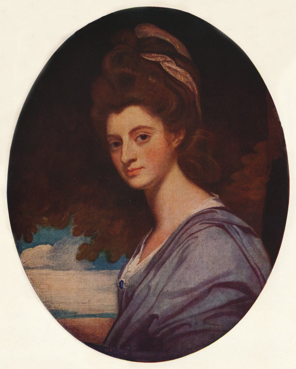 Leydi Craven, 1778, c1915 by George Romney