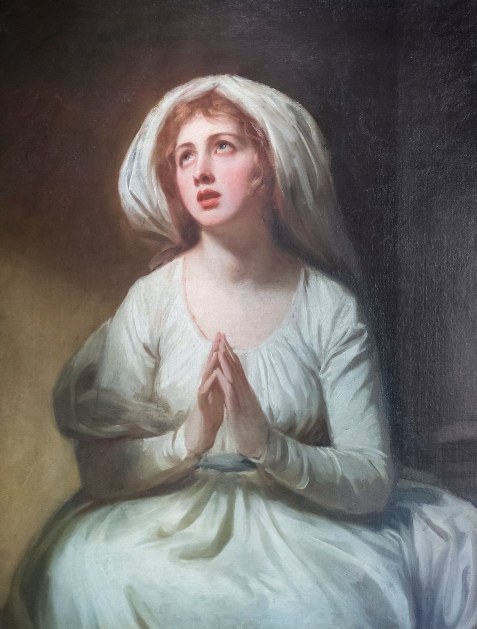 Leydi Hamilton duada by George Romney
