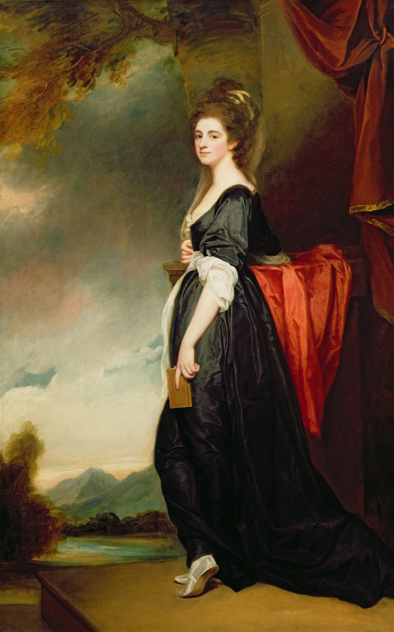 Leydi Isabella Hamilton by George Romney