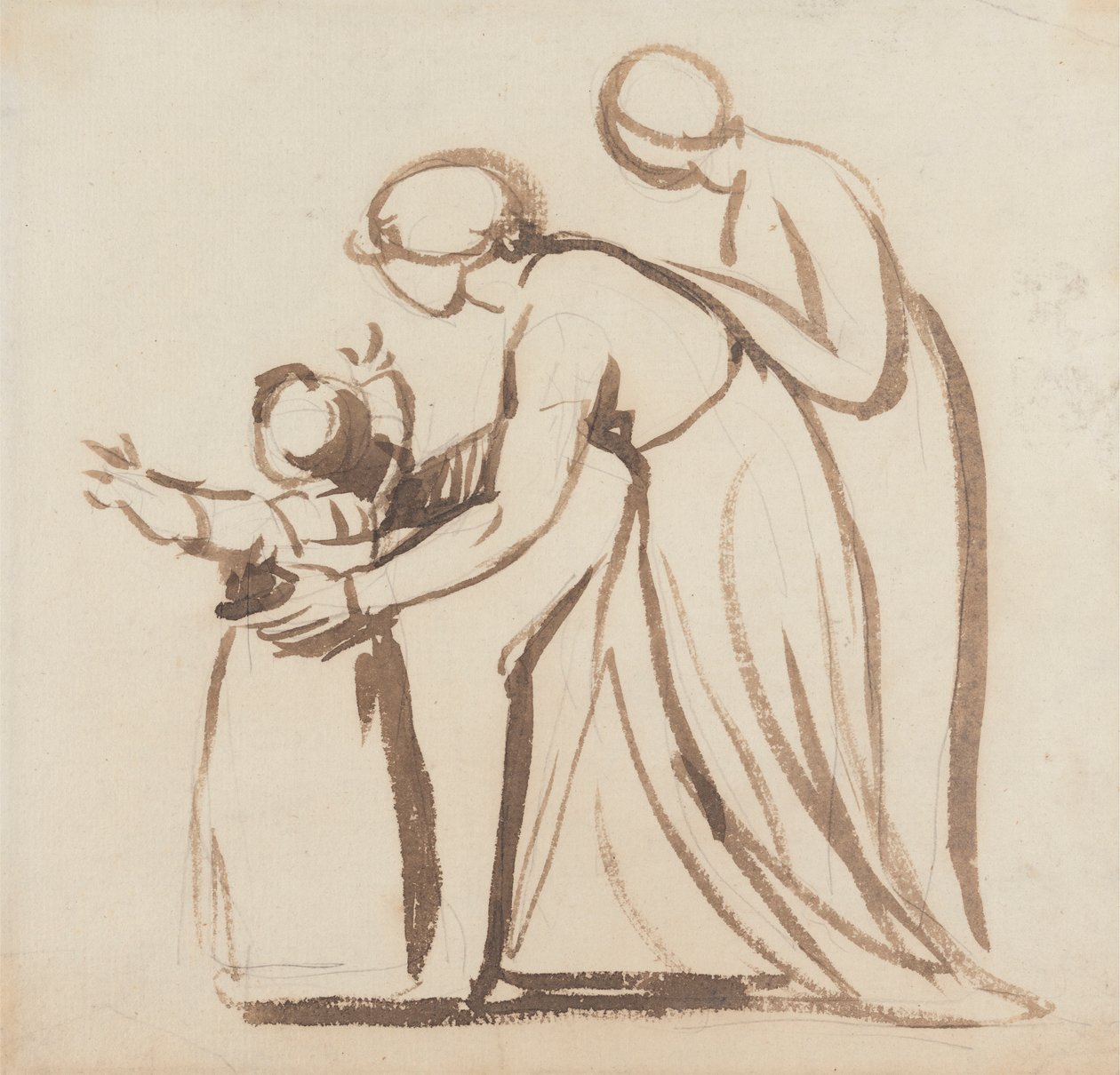 Yürümeyi Öğrenmek by George Romney