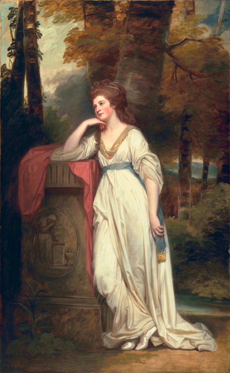Mary, Leydi Beauchamp-Proctor, c.1782-88 by George Romney