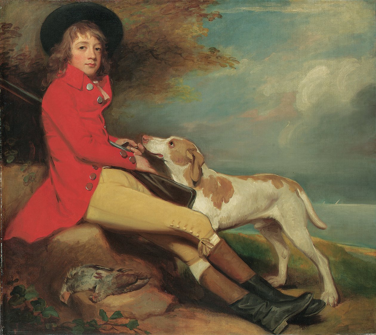 Usta Pelham by George Romney