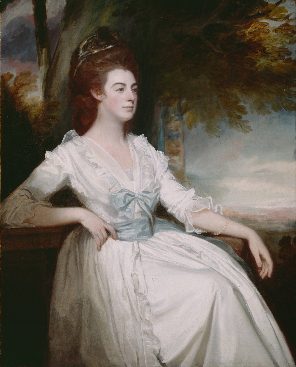 Bayan Clavering, 178082 by George Romney