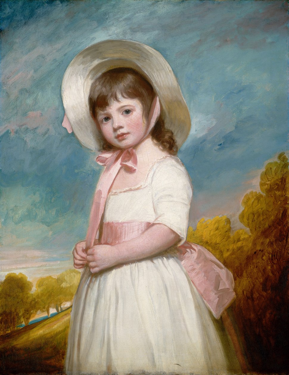 Bayan Juliana Willoughby by George Romney