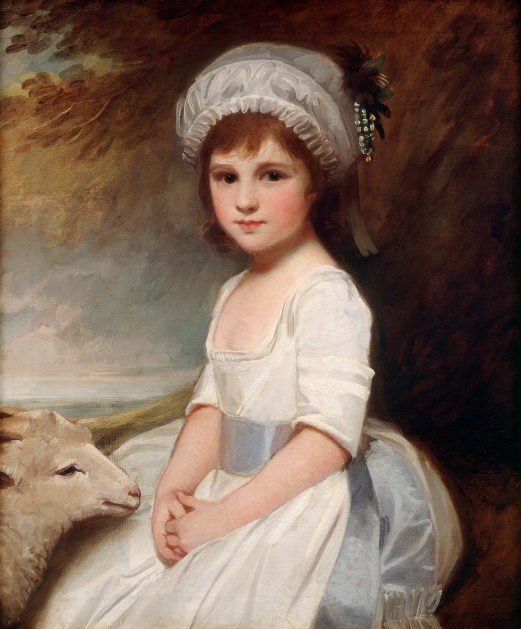 Bayan Martindale by George Romney