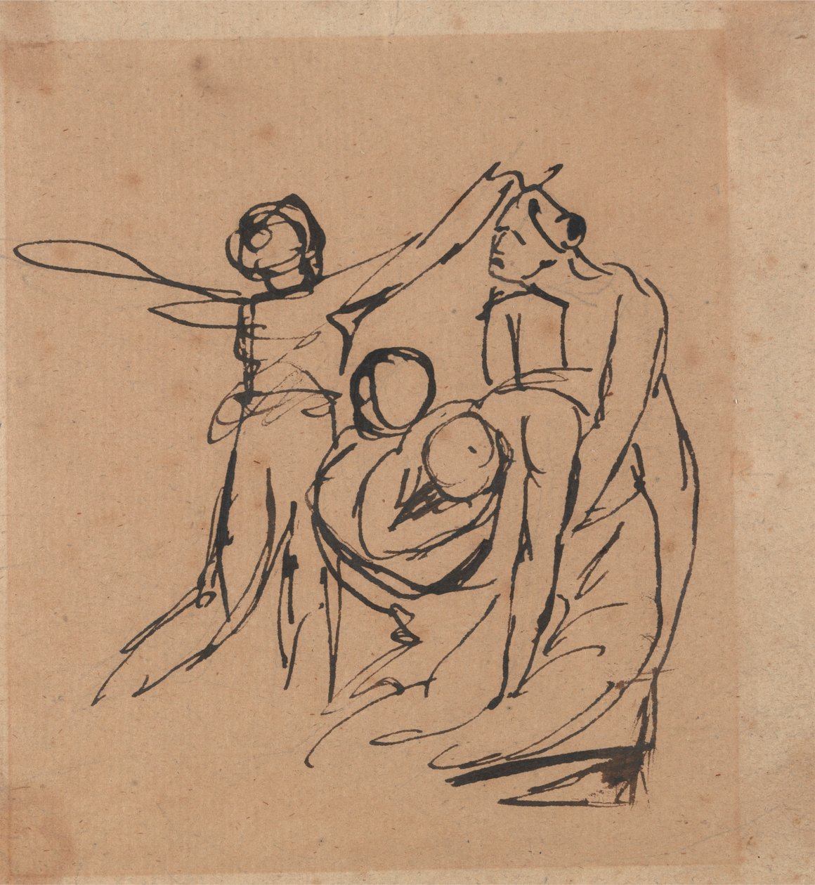 Yas Grubu by George Romney