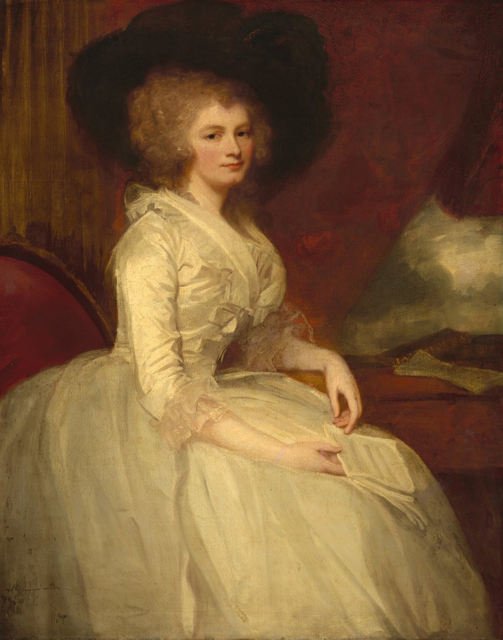 Bayan Alexander Blair, 1787-1789. by George Romney