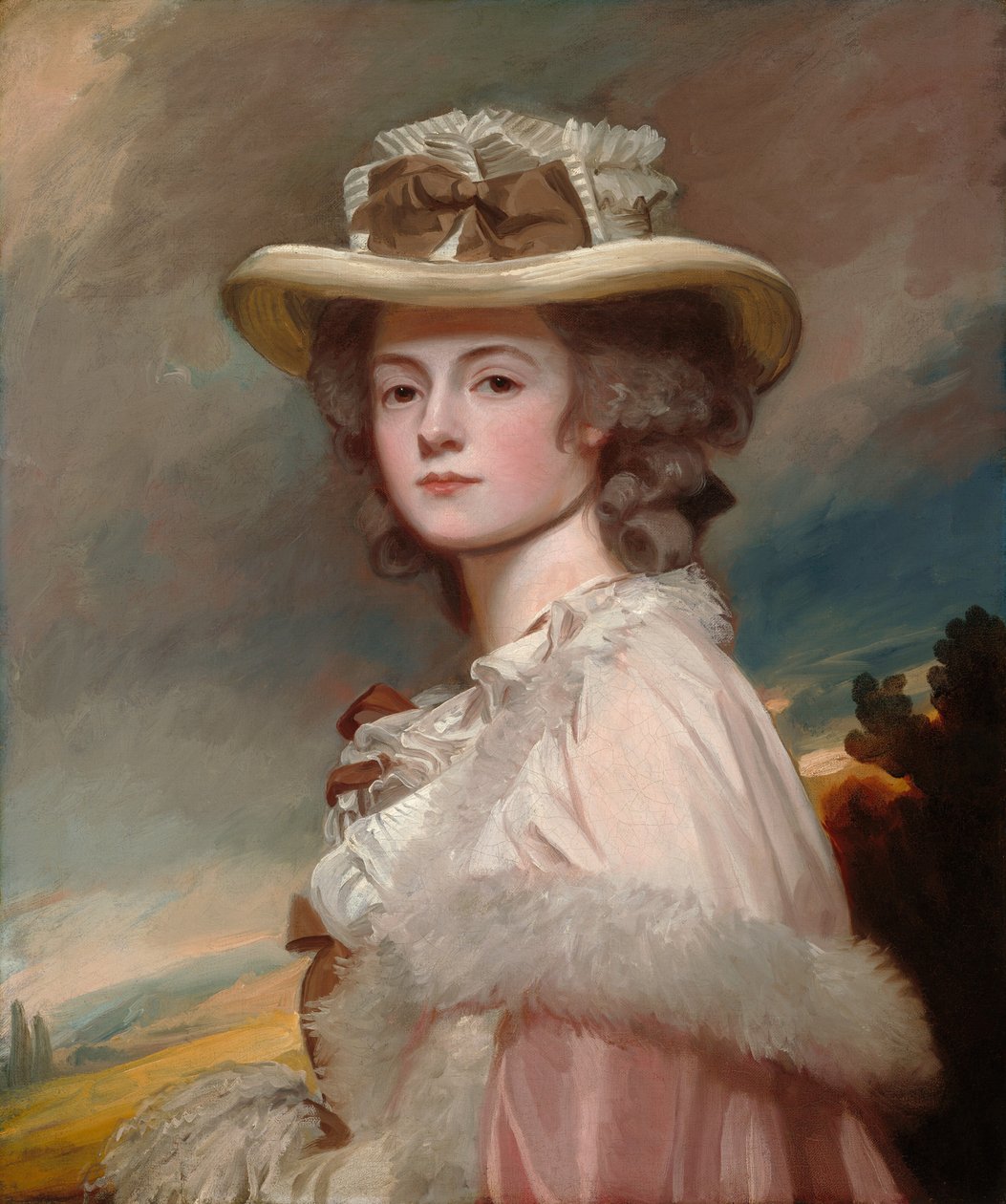 Bayan Davies Davenport, 1782-1784. by George Romney
