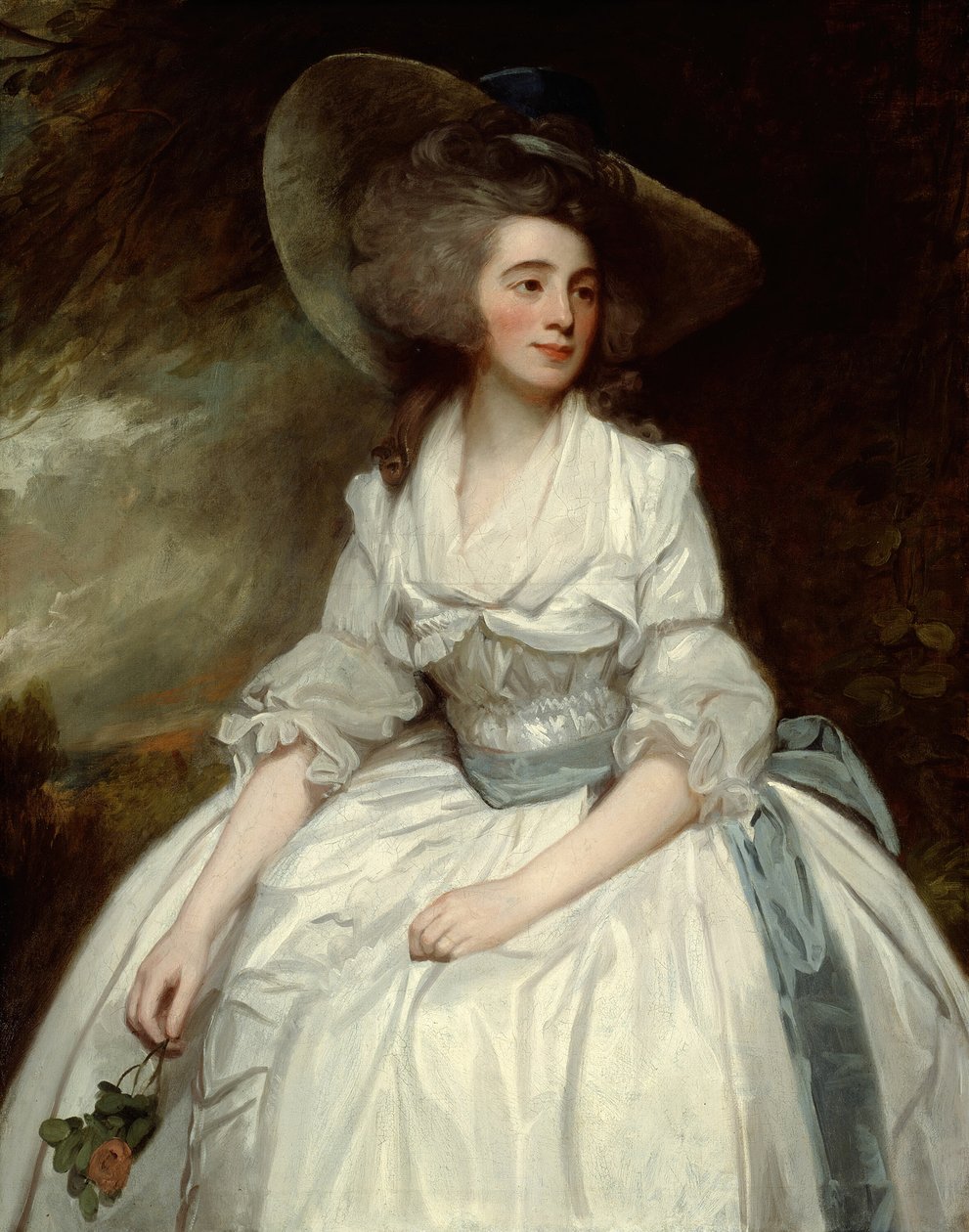 Bayan Francis Russell, 178587. by George Romney