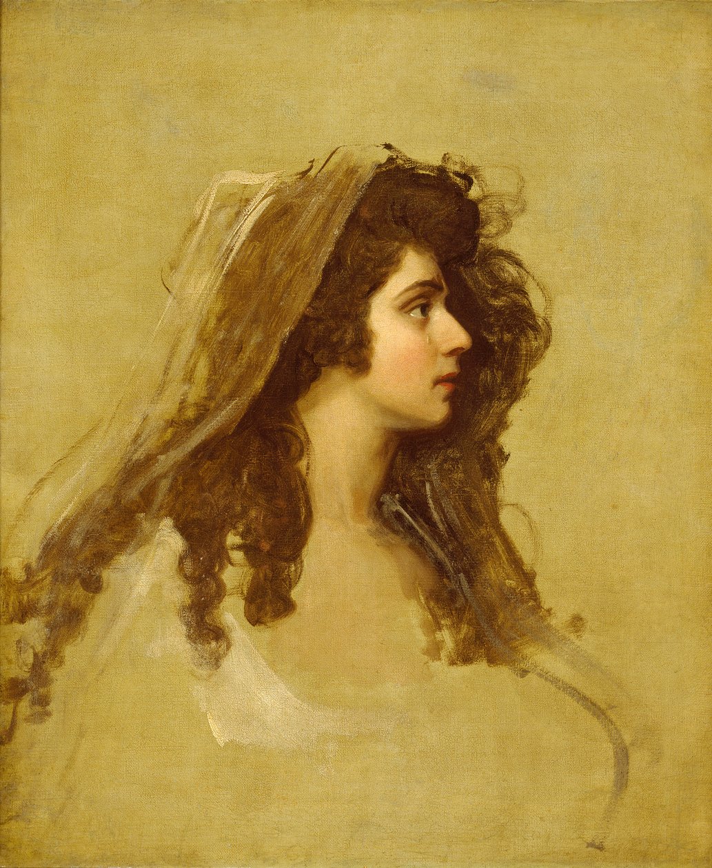 Bayan Siddons, c1784 by George Romney