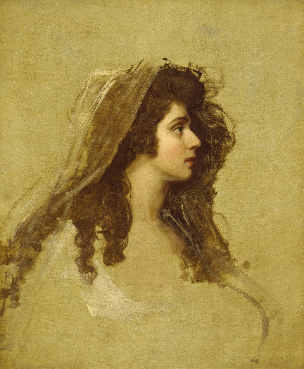 Bayan Siddons, c.1784 by George Romney
