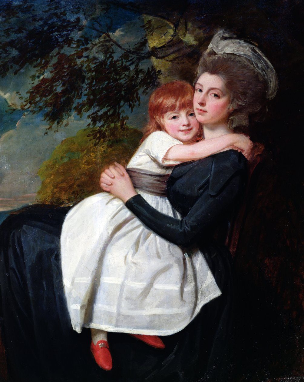 Bayan Stratford Canning by George Romney