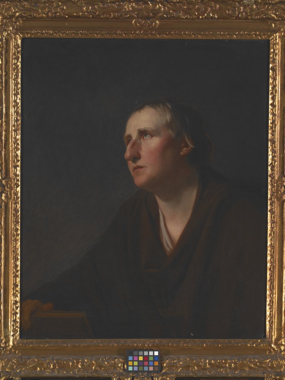 Rev. Richard Stables'ın Portresi (tuval üzerine yağlıboya) by George Romney