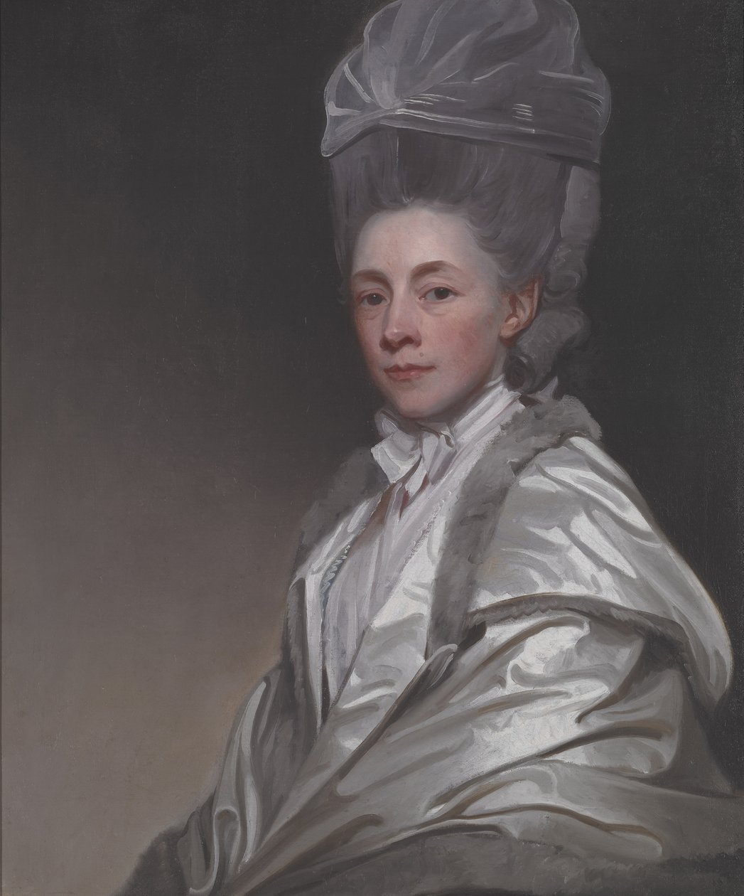 Jane Dawkes Robinson'ın Portresi, c.1778 (tuval üzerine yağlıboya) by George Romney