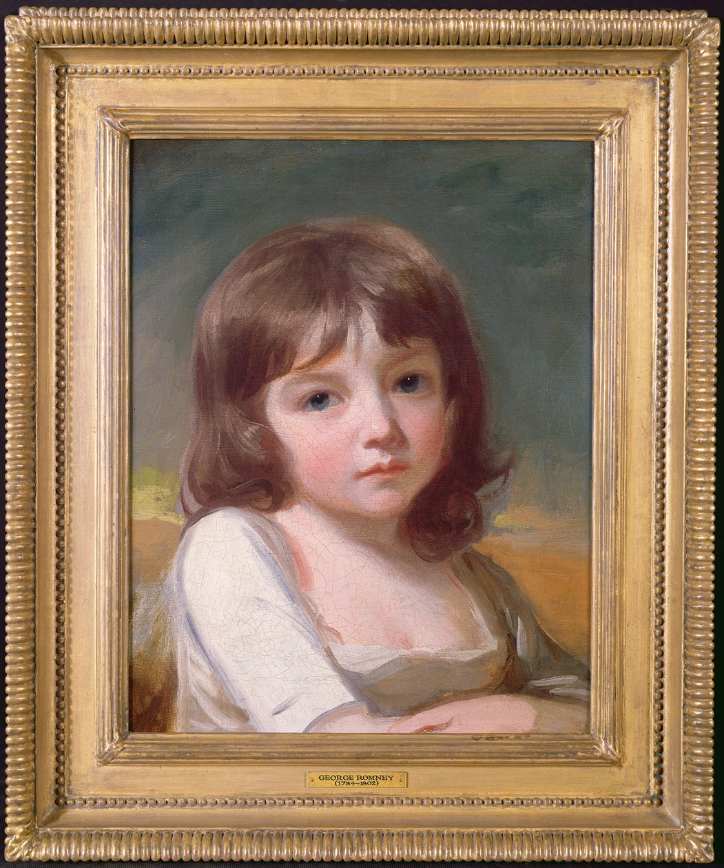 Bir Kızın Portresi by George Romney