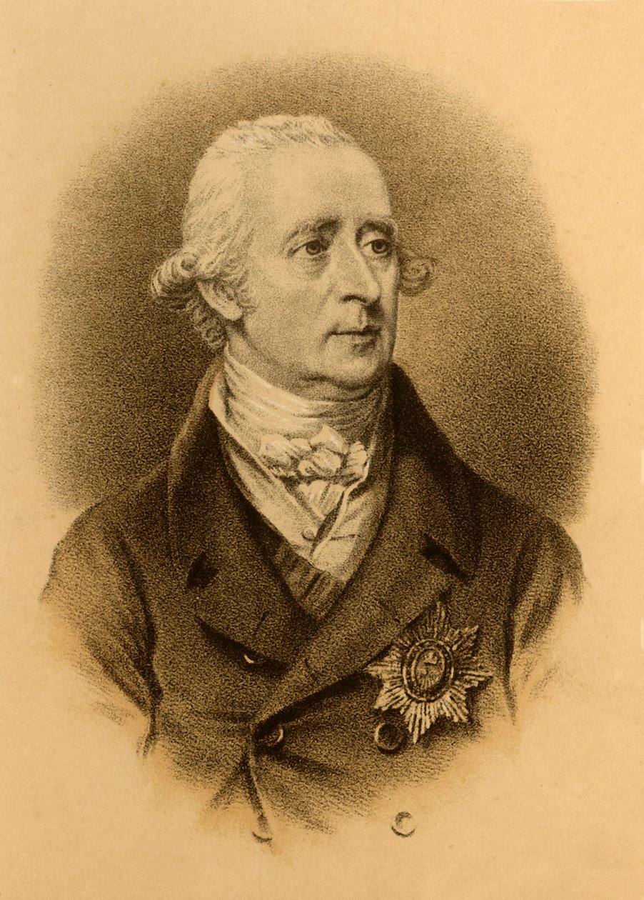 Sir Philip Francis, K.C.B. Junius, c1790, c1880. by George Romney