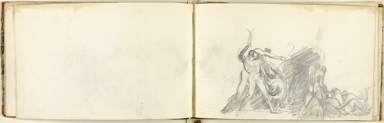 eskiz defteri by George Romney