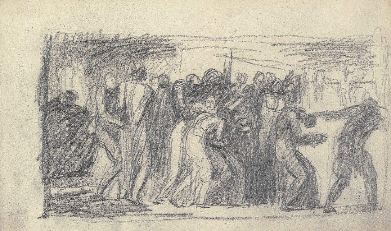 Eskiz Defteri Çizimi by George Romney