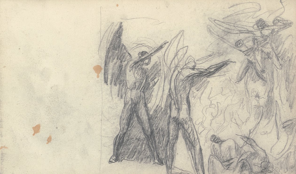 Eskiz Defteri Çizimi by George Romney