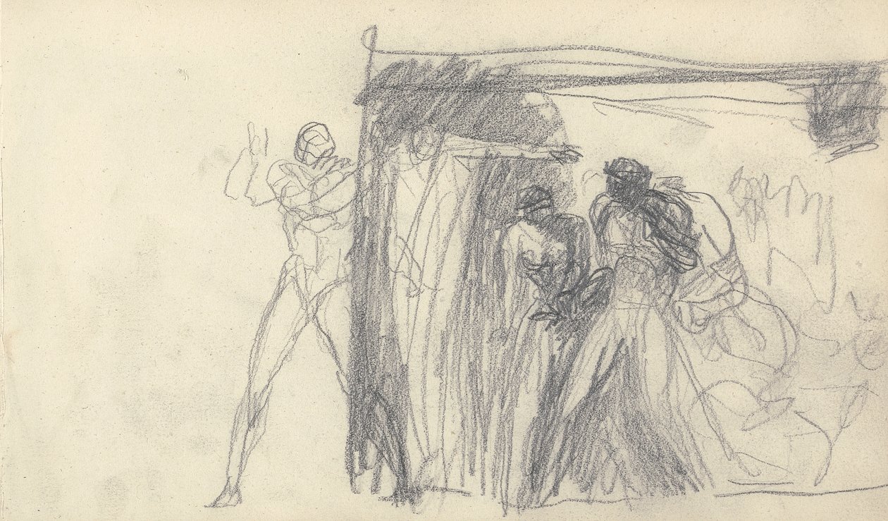 Karalama Defteri Çizimi by George Romney