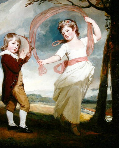 Kornewall Çocukları by George Romney