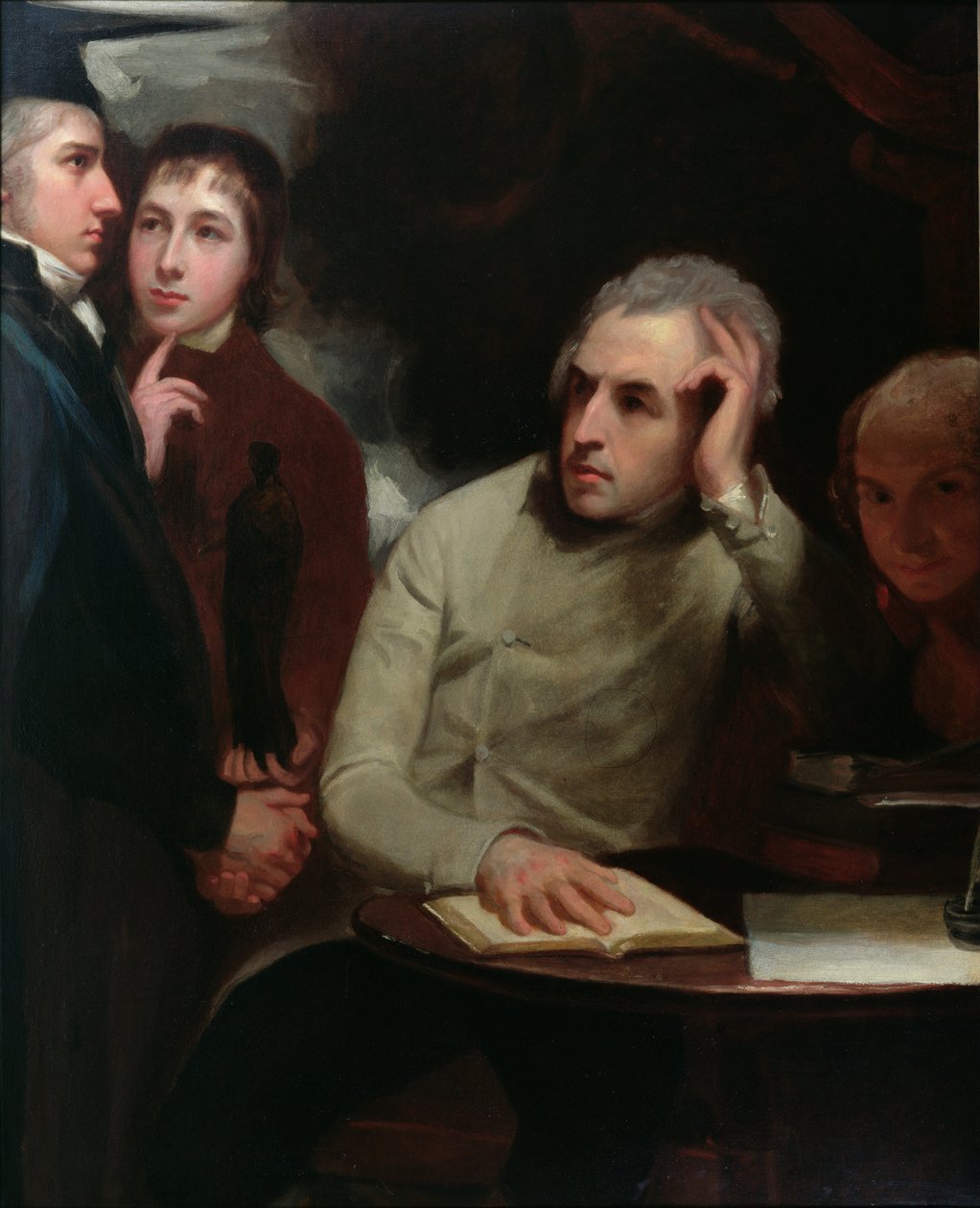 Dört Arkadaş by George Romney