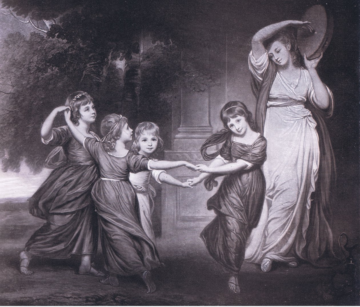 Gower ailesi, Bibbys Yıllık, 1916-1917 by George Romney