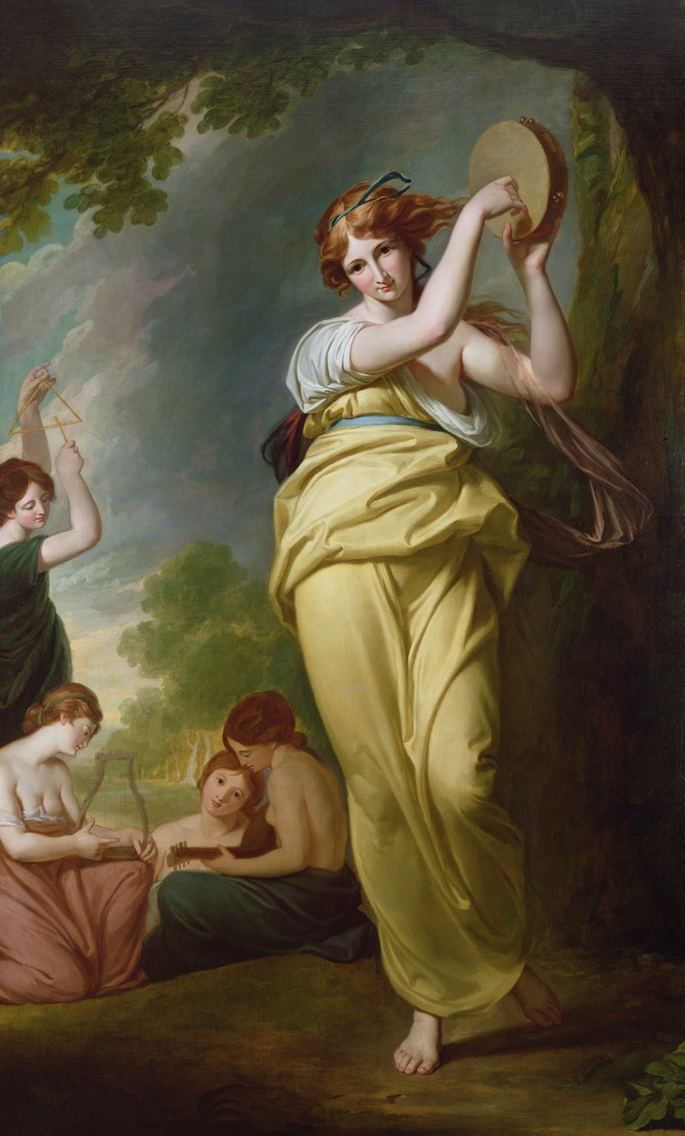 Bilinmeyen resim by George Romney