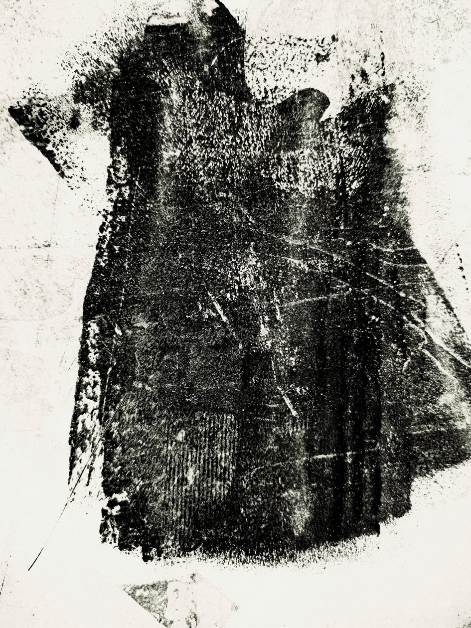 Ethereal Imprint, 2024 (tuval üzerine akrilik) by George Rosaly