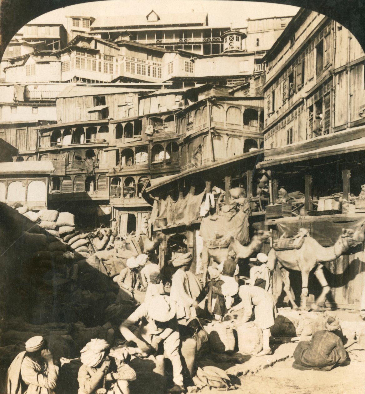 Simla, Hindistan, c1909. by George Rose