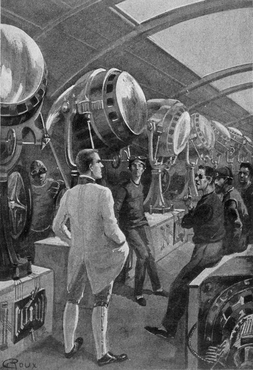 Jules Verne tarafından "2889