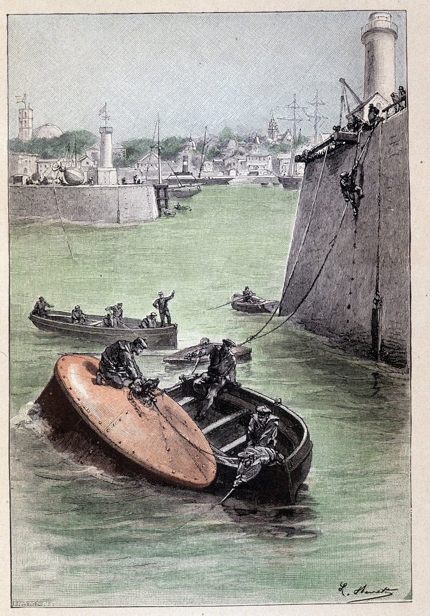 Jules Verne tarafından yazılan “L