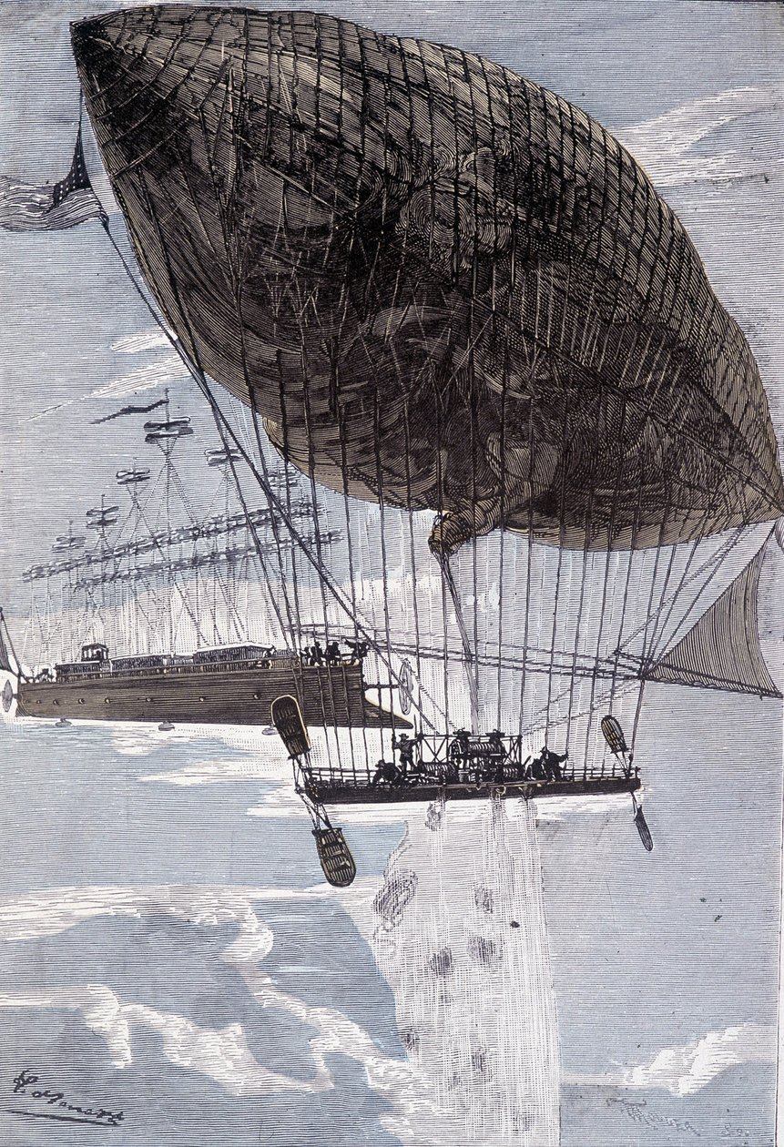 Albatros, Jules Verne