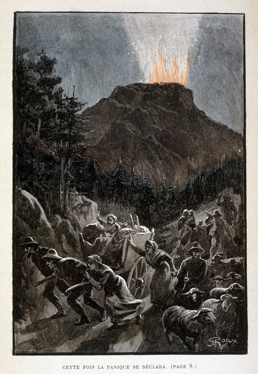 Bu kez panik kendini Jules Verne