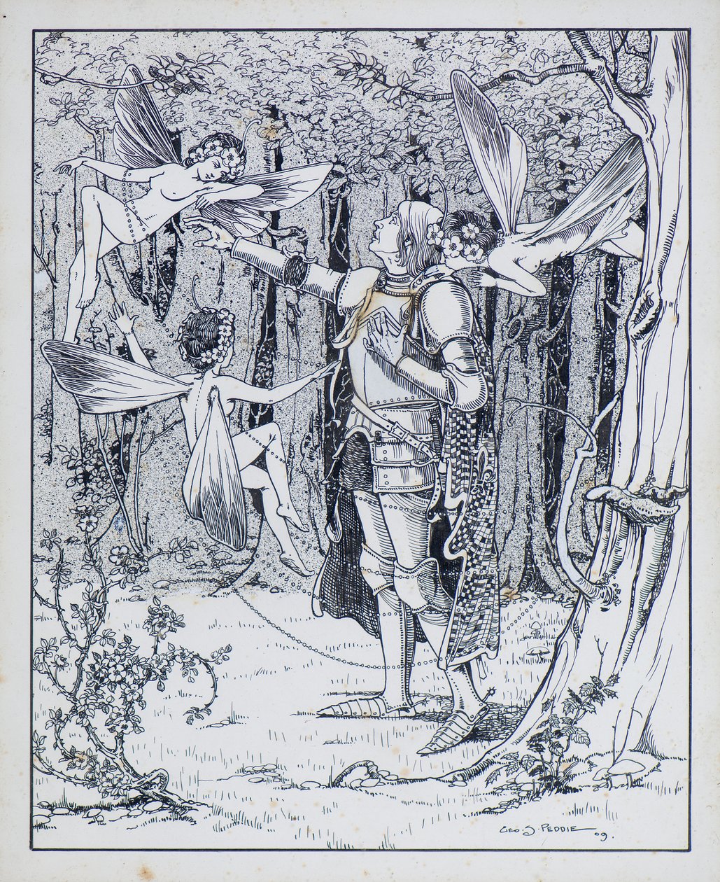 Büyülü Şövalye by George Salmond Peddie