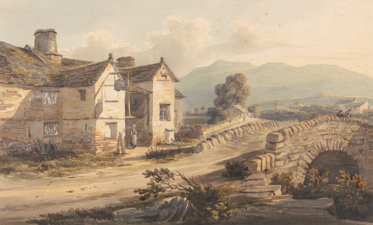 Westmoreland'daki kır evleri by George Samuel