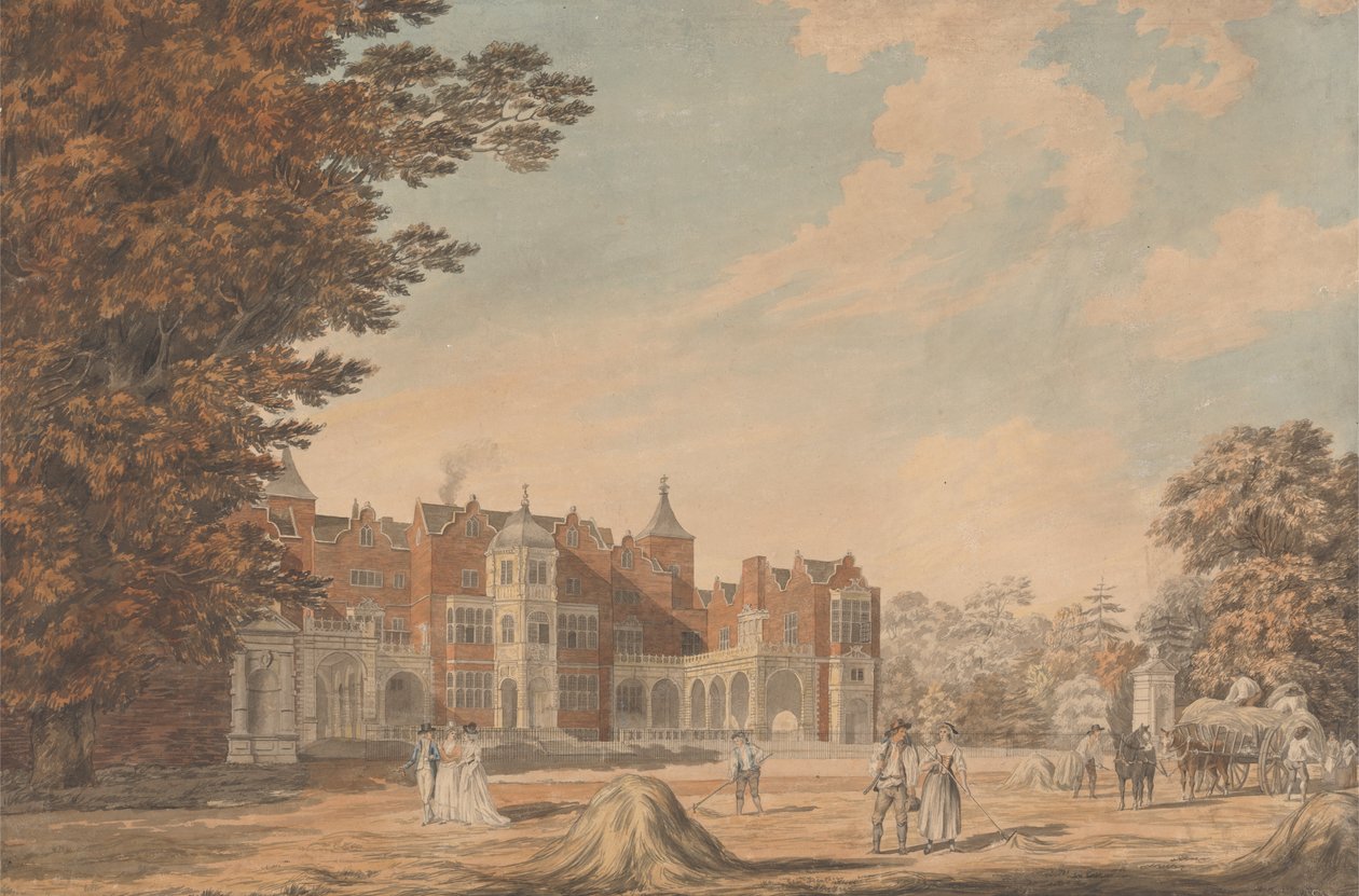 Hollanda Evi, Kensington by George Samuel