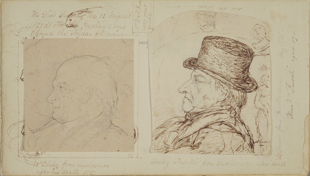 William Blake ve Henry Fuseli