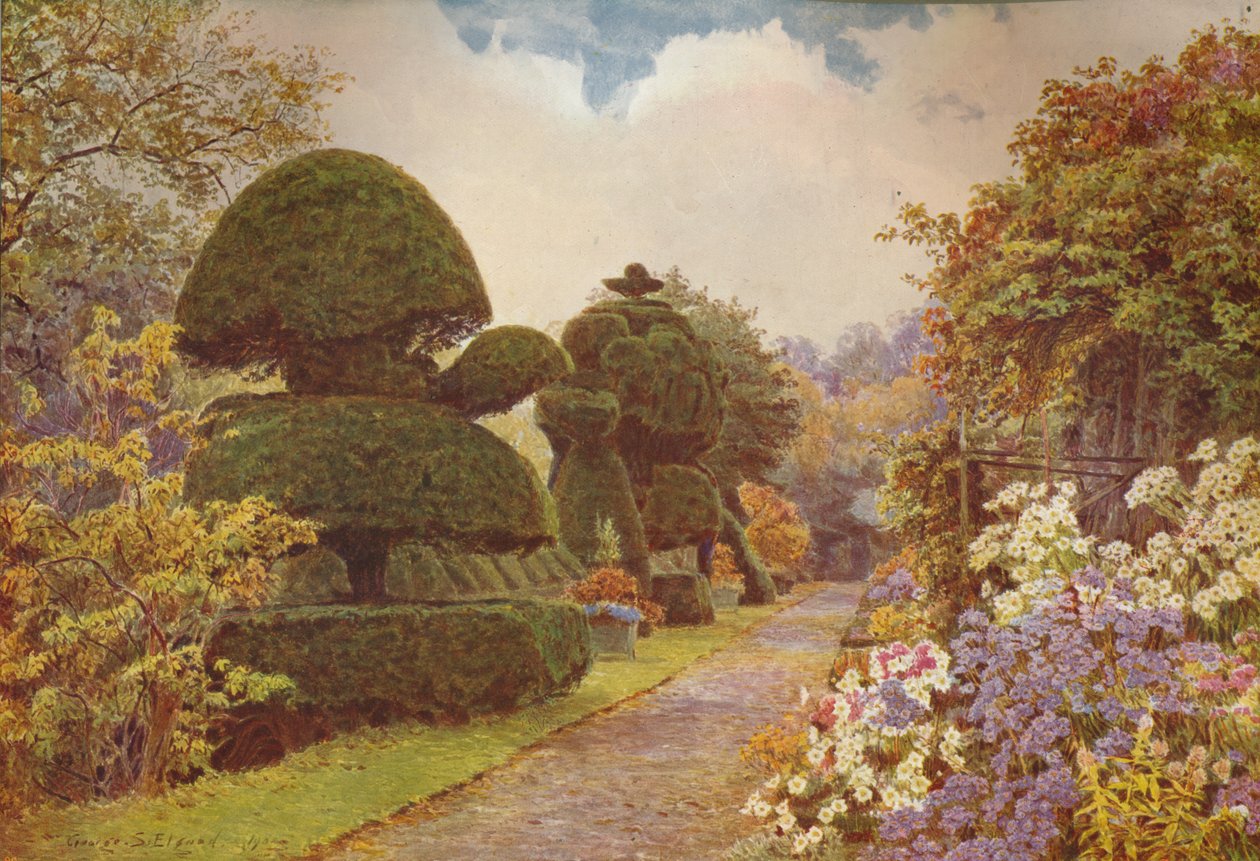 Barncluith, Lanarkshire, c1915 by George Samuel Elgood