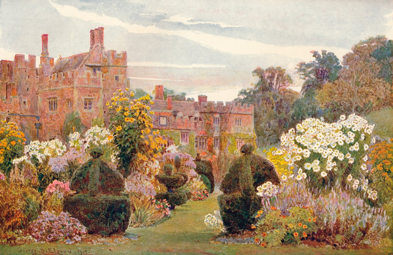Penshurst, Kent, 1903 by George Samuel Elgood