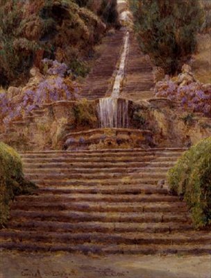 Çağlayan, Villa Cicogna by George Samuel Elgood