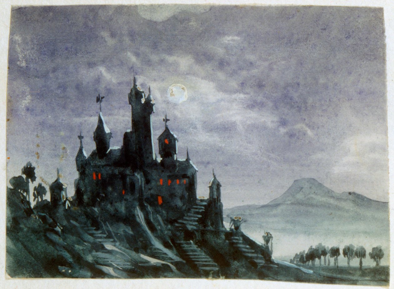 Ay Işığında Fantezi Şatosu I, 1820-1876 by George Sand