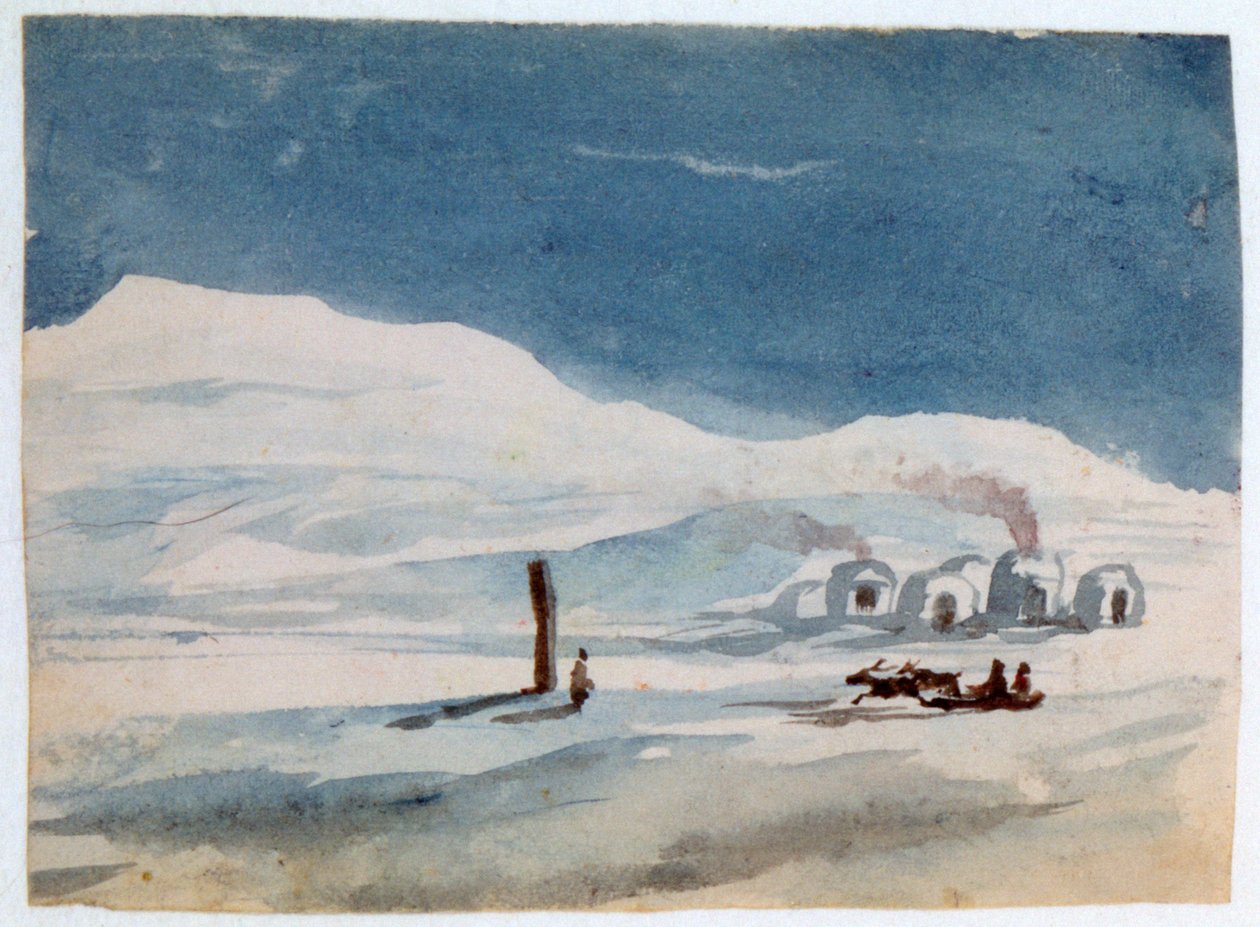 İglolar ve Eskimolar, 1820-1876 by George Sand