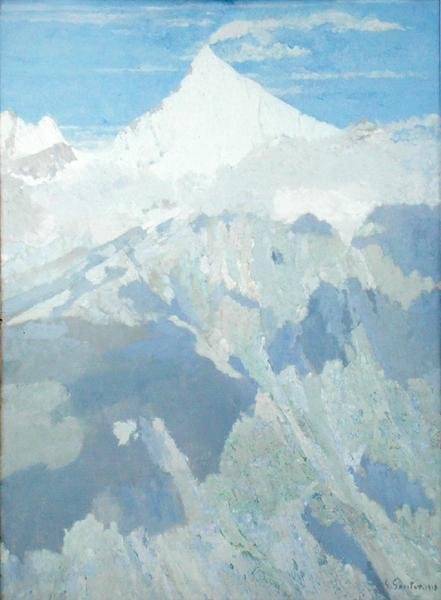Weisshorn by George Sauter
