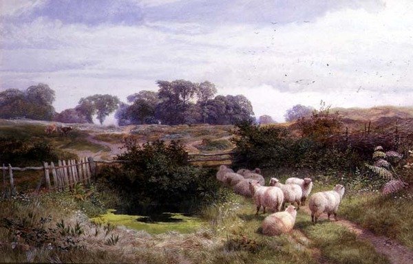 Sessiz Bir Köşe by George Shalders