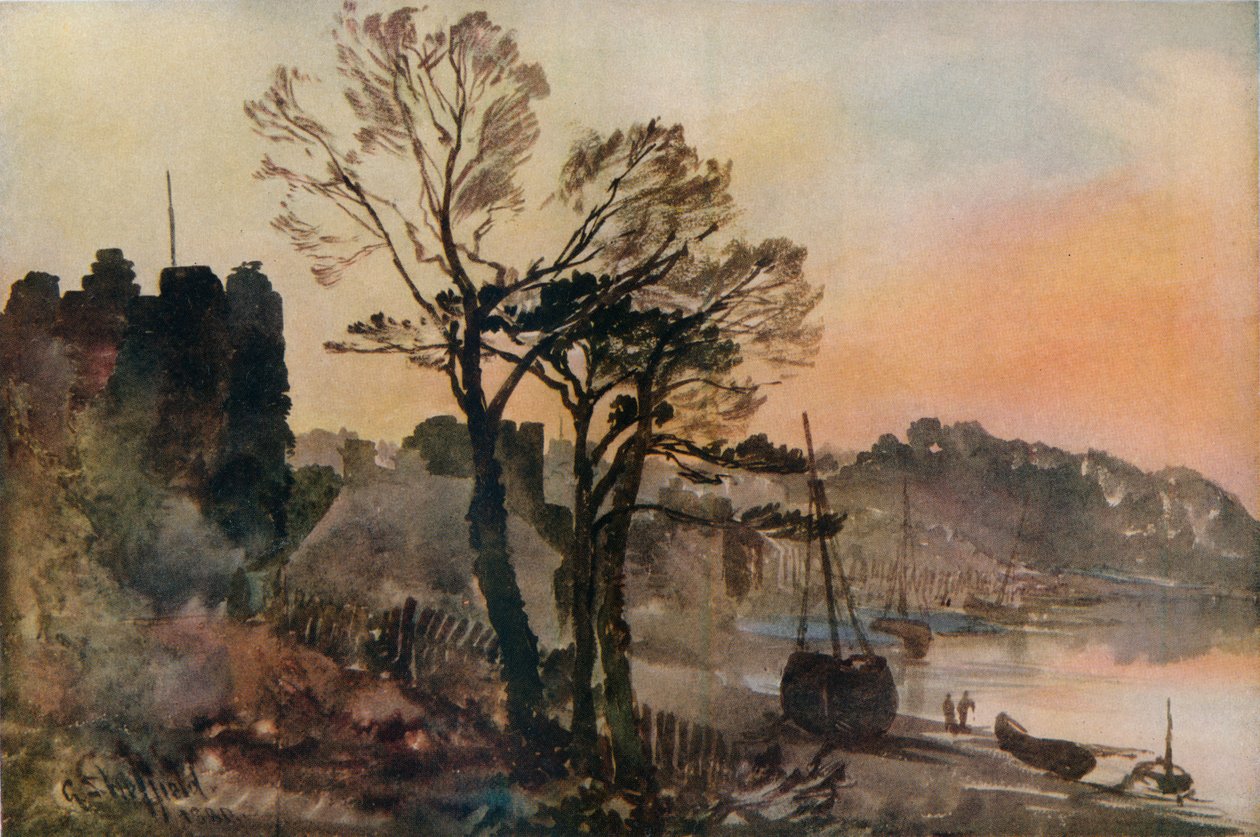 Conway Körfezi, 1880 by George Sheffield