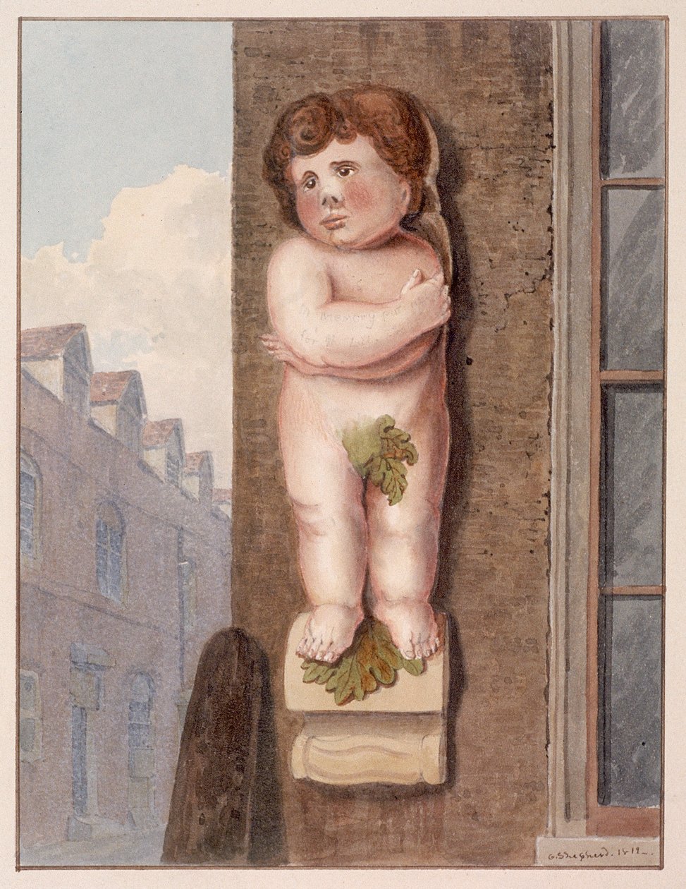 Pye Köşesi, Londra, 1812 by George Shepheard