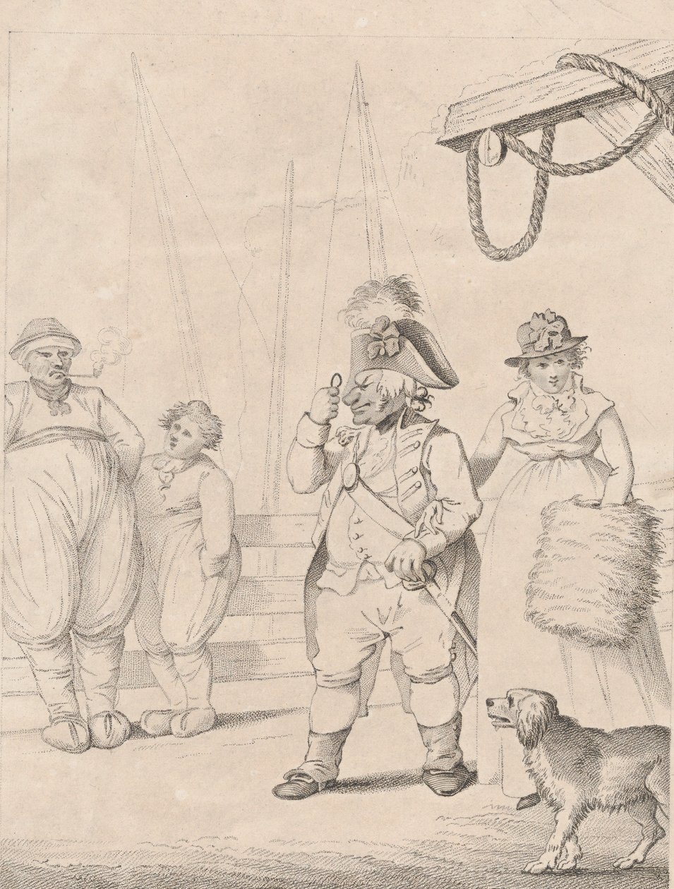 Bu Dünyanın Gerçek Sakinleri, 10 Ocak 1796. by George Shepheard
