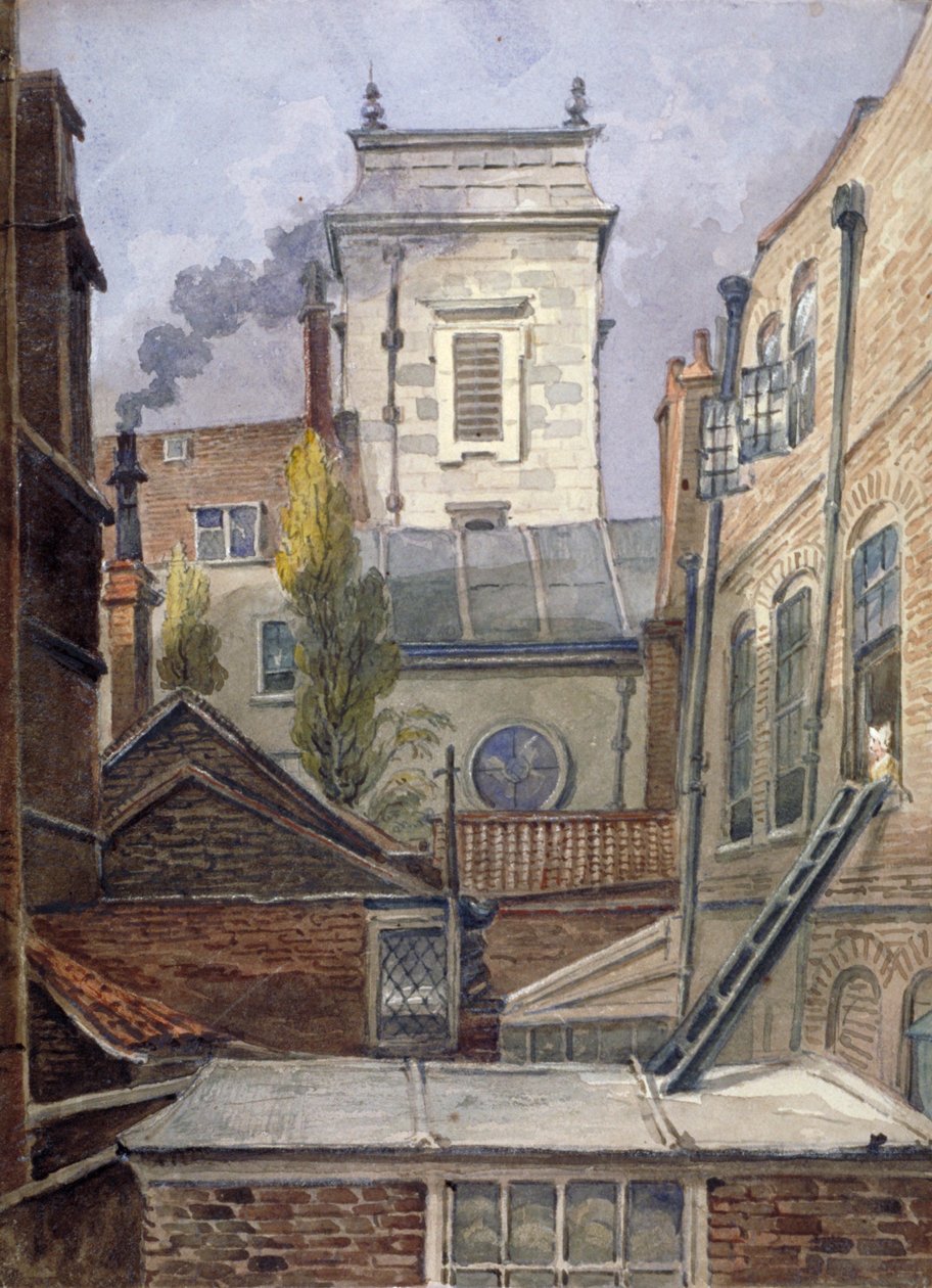 St George Botolph Lane Kilisesi